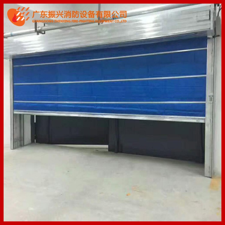 無(wú)機(jī)布防火卷簾門